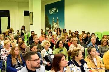 NC hace bandera de la reapertura de las escuelas infantiles de Telde desde su nueva sede política (Reportaje gráfico Antonio Alí)